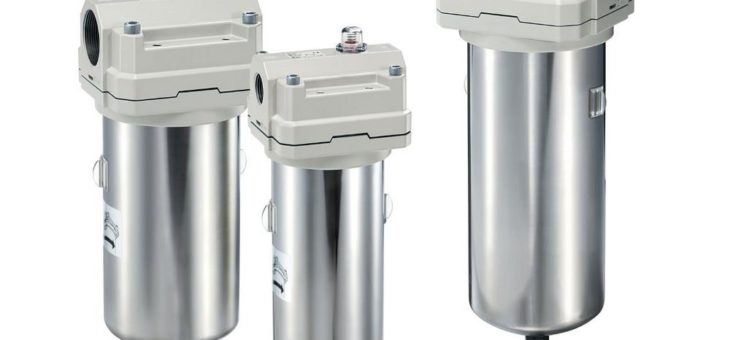 Verbesserte Filter für die Druckluftleitung sparen Energie