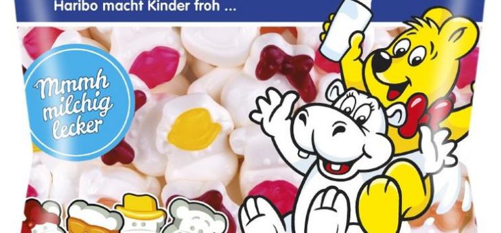 HARIBO überrascht mit neuen Milpferden