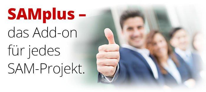 SAMplus – perfekter Start in ein problemloses SAM-Projekt