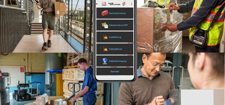 Digitalisierung der Hauspostverteilung mit COSYS