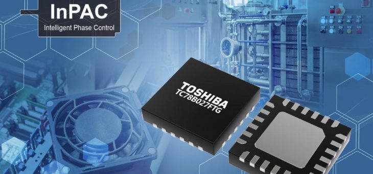 TOSHIBA Controller und Treiber-IC für BLDC Motoren