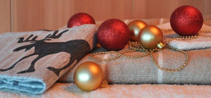 Saunatextilien − die idealen Weihnachtsgeschenke!