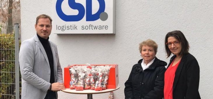 Soziales Engagement ist Herzenssache – beim Familienunternehmen CSD Logistik Software GmbH