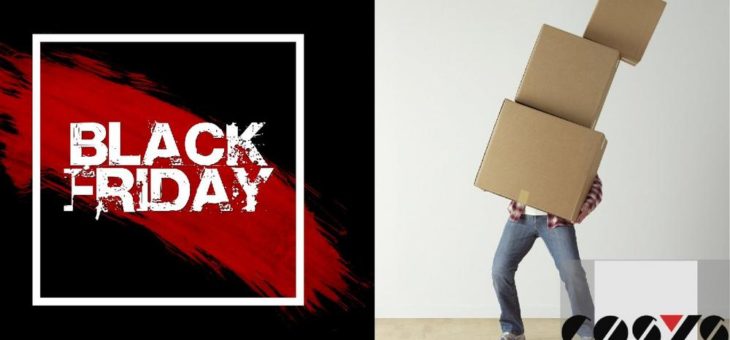 Black Friday und Weihnachtszeit im Versandhandel