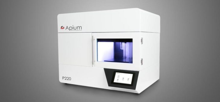 Der nächste Schritt für industriellen 3D-Druck: Der neue Apium P220