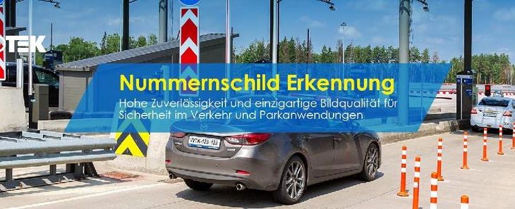 VIVOTEK Nummernschild Erkennung – Hohe Zuverlässigkeit und einzigartige Bildqualität für Sicherheit im Verkehr