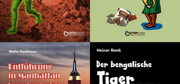 Sozialistische Gewitter und der Klassenfeind und ein Krimi im Nachtexpress – 5 E-Books zum Sonderpreis