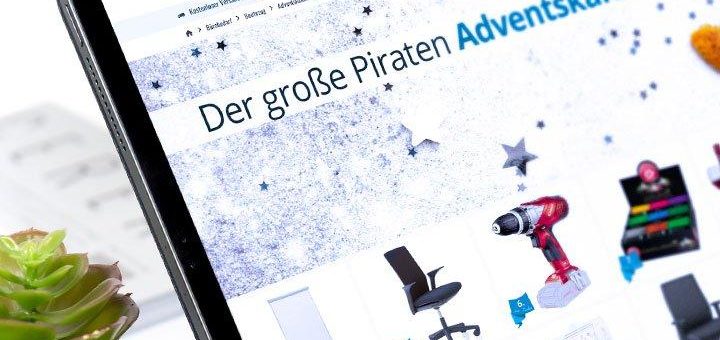 Adventskalender-Rückwärts: Die besten Büromaterialien, Bürobedarf und Schreibwaren Beutezüge der Büropiraten zu Weihnachten