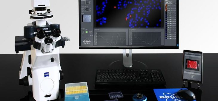 Bruker gibt die Markteinführung eines neuen High-Speed Rasterkraftmikroskops für den Life-Science Bereich bekannt