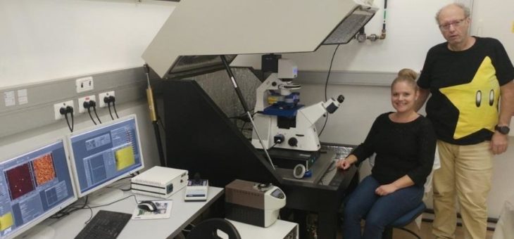 Untersuchung von Retroviren mit dem JPK NanoWizard® ULTRA Speed Rasterkraftmikroskop an der Ben-Gurion Universität in Israel