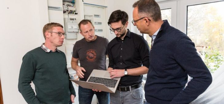 Stromverbrauch wird digital gesteuert