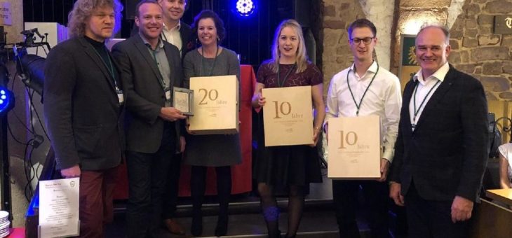 IT-HAUS GmbH ehrt Jubilare