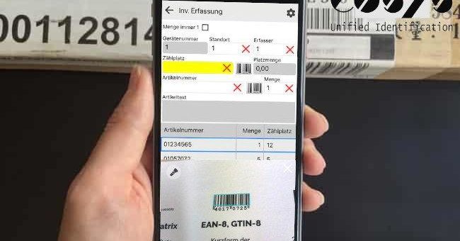 Inventur App von COSYS für eine einfache Inventur in Ihrem Unternehmen