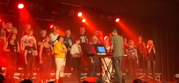 QUEEN – präsentiert vom Popchor Canta Con Me und Band in LIndenfels