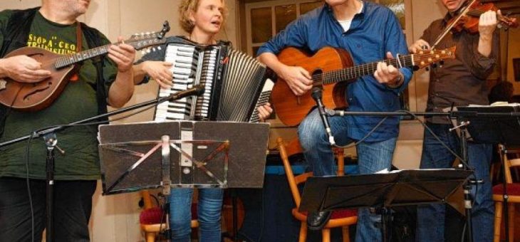 Folk in de Werdschaft: „Peter Kunert & Friends“