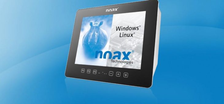 noax Steel PCAP-Touch Industrie-PC jetzt auch im 15 Zoll-Format: