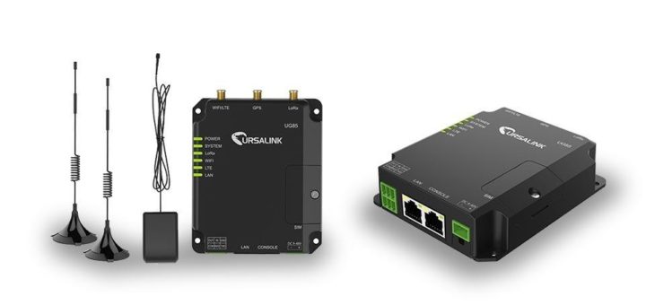 LoRaWAN Gateway für das Internet of Things