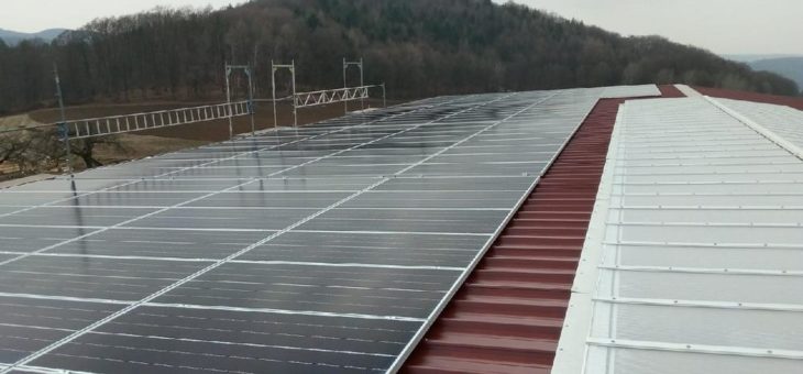 SunPower Photovoltaikanlagen für Industrie und Gewerbe
