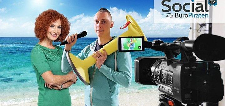 Weltpremiere: Büropiraten® TV live auf Facebook mit Interstuhl und den besten Bürobedarfs Beutezug bundesweit