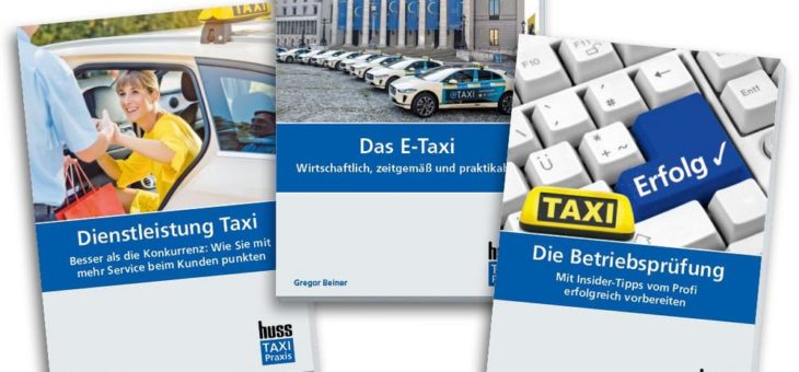 E-Taxi, Dienstleistung und die Betriebsprüfung im Taxi