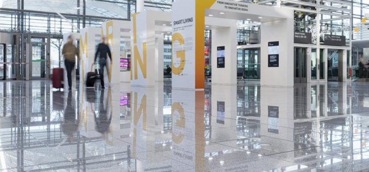 Ausstellung „Smart Living“ am Flughafen München zeigt die Wohnlösungen von morgen