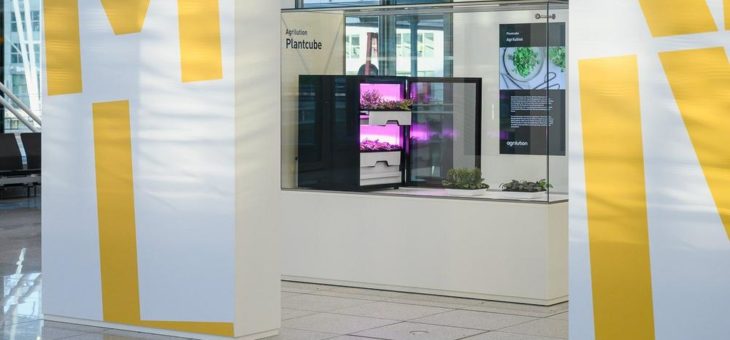 Smartes Leben in Gegenwart und Zukunft am Flughafen München