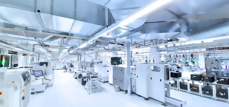 Swissbit eröffnet hochmoderne Elektronikfertigung in Berlin