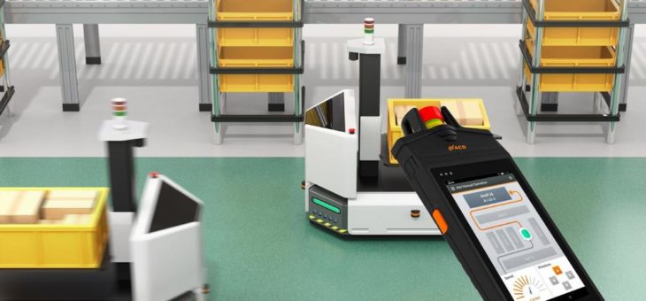 Build your own device: modulares, kabelloses und industriegerechtes Handbediengerät