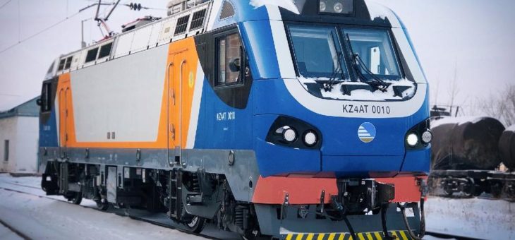 Unterwegs im Land der weiten Steppen: Knorr-Bremse mit Instandhaltung der Bremssysteme von Alstom Lok-Flotte in Kasachstan beauftragt
