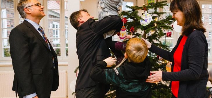 Ein Weihnachtsbaum voller Wünsche