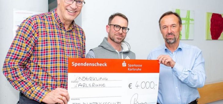 4.000 Euro aus Charity-Aktion gespendet