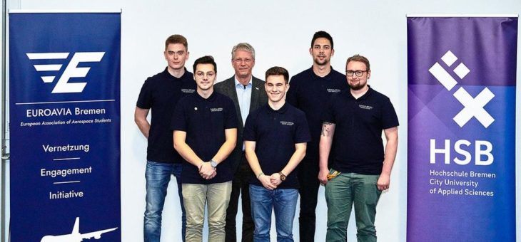 Astronaut Thomas Reiter war Gast-Referent an der Hochschule Bremen