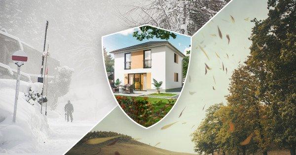 Extremer Schnee und Wind – So hält ihr Haus dem Wetter stand
