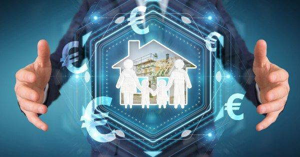 Hausbau – Die Familie richtig absichern