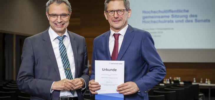 „Wir brauchen herausragende Persönlichkeiten wie Sie“