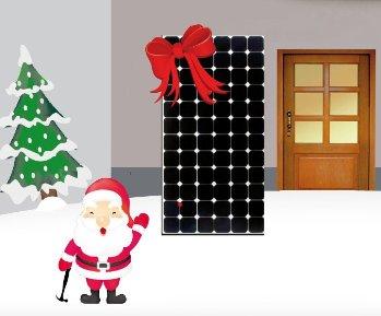 Das „nachhaltige Weihnachtsgeschenk“ – BalkonSolar erzeugt Deinen Strom