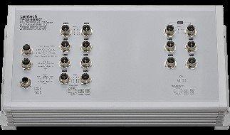 Lantech Ethernet Switches zur Verwendung mit IEC 61375 Datennetzen