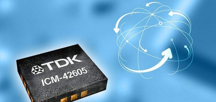 6-Achsen Bewegungssensor von TDK Invensense