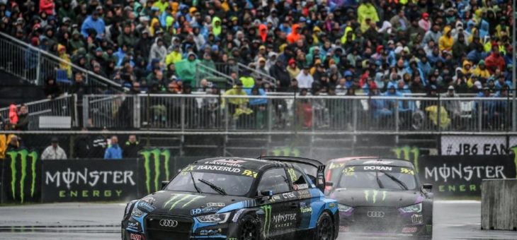 Packendes Saisonfinale in der WRX: KYB gratuliert Monster Energy RX Cartel und EKS