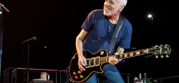Vorverkaufsstart: Peter Frampton auf einmaliger Abschiedstour