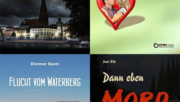 Eine Frau und zwei Männer im selben Zimmer, Jarosch tappt im Dunkeln und Nora Graf hat Angst – Fünf E-Books von Freitag bis Freitag zum Sonderpreis