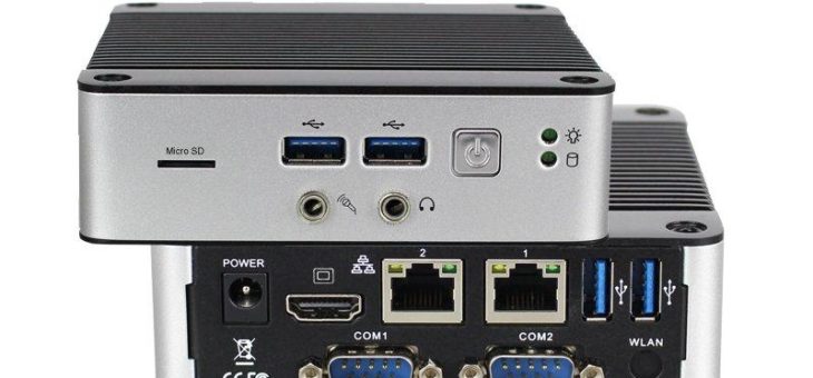 iCOP präsentiert ultra kompakten, lüfterlosen Mini-PC