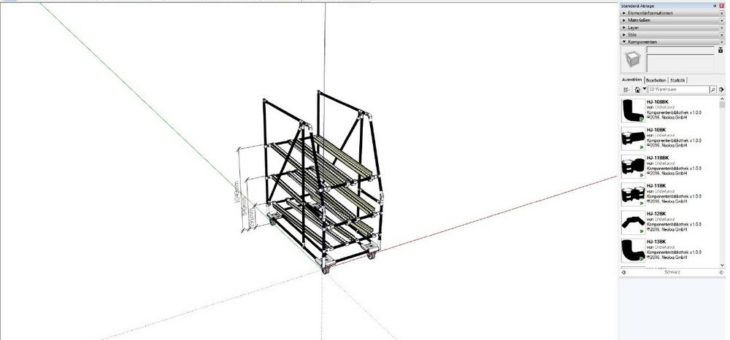 Komponenten und Beratung für Lean Manufacturing