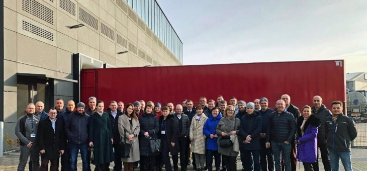 Fachseminar der MC-Bauchemie  für die ukrainische Betonindustrie in Bottrop