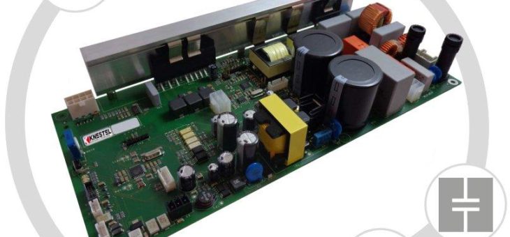 KNESTEL hat Erfolg mit dem Baukasten für kundenspezifische Frequenzumrichter und Antriebssteuerungen