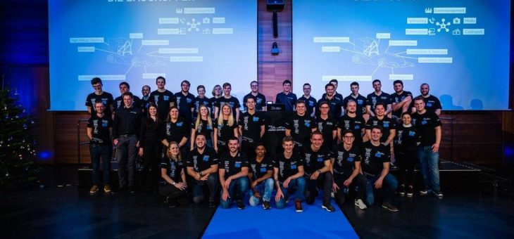 E-Motion-Rennteam der Hochschule Aalen stellt Rennwagen vor