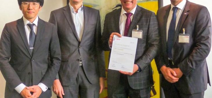 Globale Zusammenarbeit für Automatisierungstechnik: SMC ist „Preferred Supplier“ von Bosch