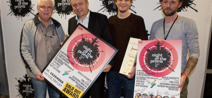 SOLD OUT AWARD 2019 der Messe Erfurt