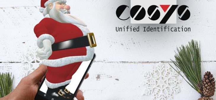 Frohe Weihnachten wünscht die COSYS Ident GmbH