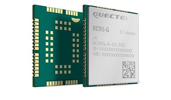 Kompaktes NB-IoT-Modul für weltweite Massenapplikationen